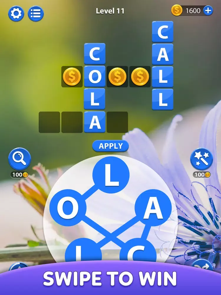 ภาพหน้าจอของ Word Connect - Puzzle Word Fun iPad