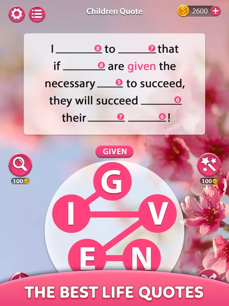 ภาพหน้าจอของ Word Connect - Puzzle Word Fun iPad