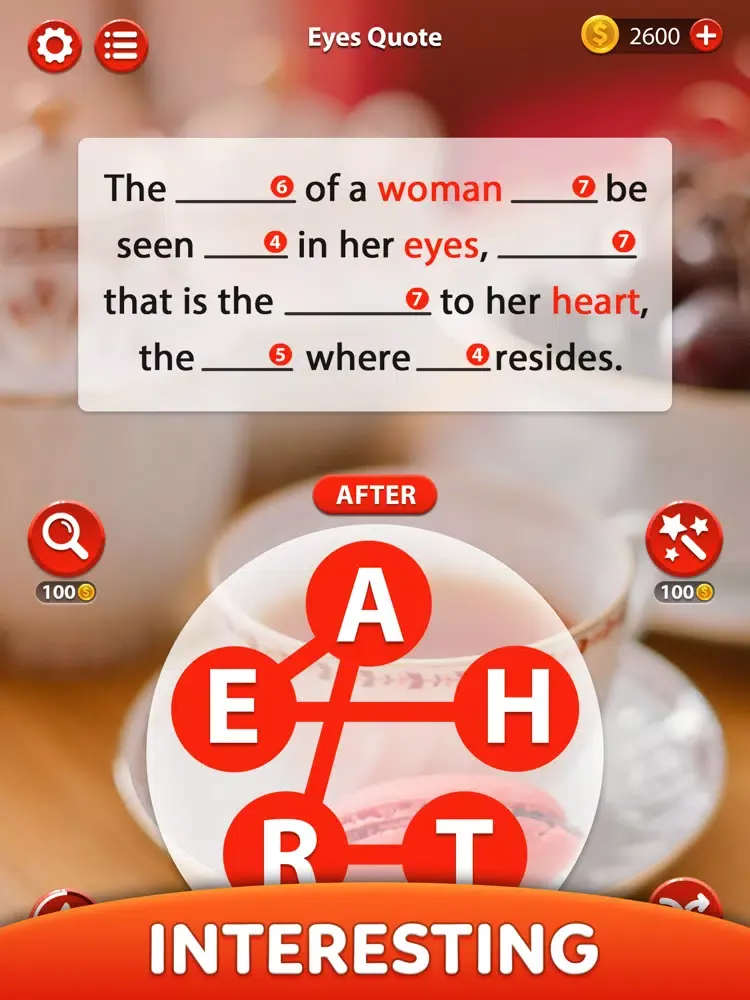 ภาพหน้าจอของ Word Connect - Puzzle Word Fun iPad