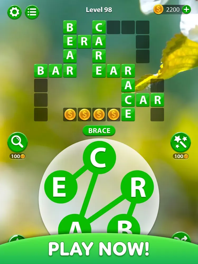 ภาพหน้าจอของ Word Connect - Puzzle Word Fun iPad