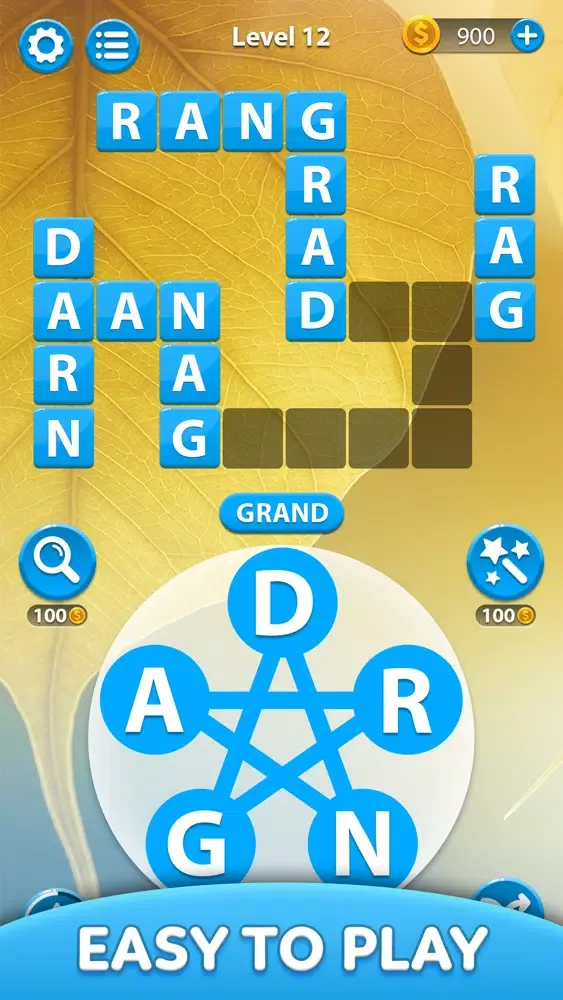 ภาพหน้าจอของ Word Connect - Puzzle Word Fun