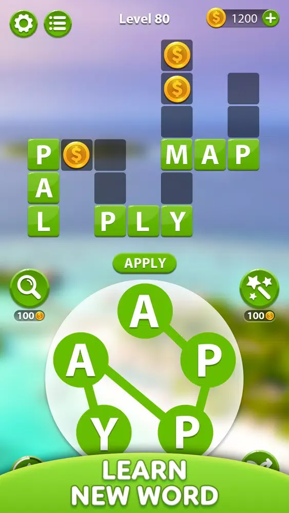 ภาพหน้าจอของ Word Connect - Puzzle Word Fun