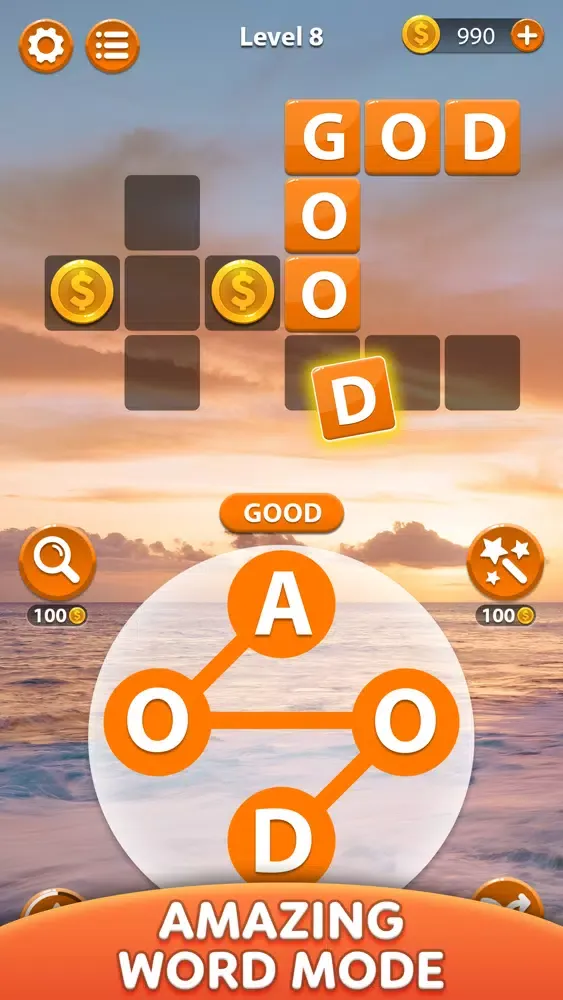 ภาพหน้าจอของ Word Connect - Puzzle Word Fun