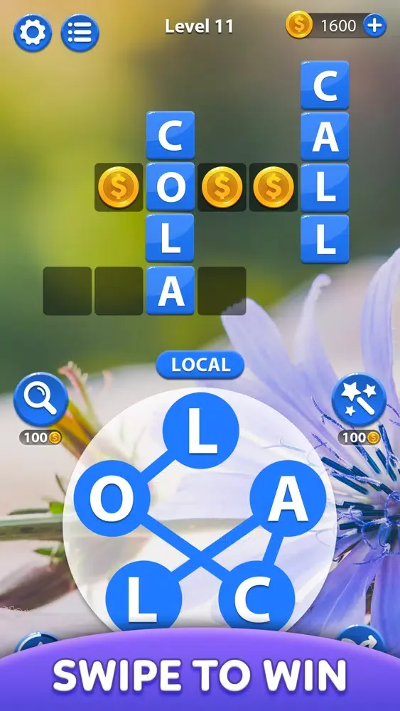 ภาพหน้าจอของ Word Connect - Puzzle Word Fun