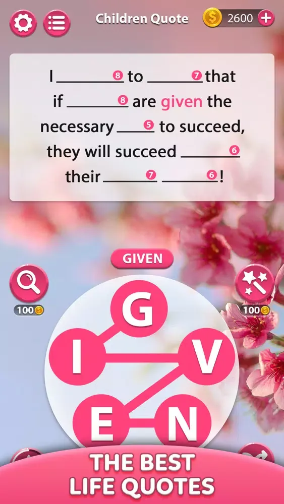 ภาพหน้าจอของ Word Connect - Puzzle Word Fun