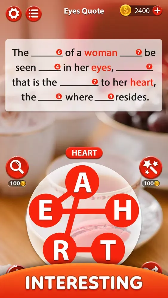 ภาพหน้าจอของ Word Connect - Puzzle Word Fun