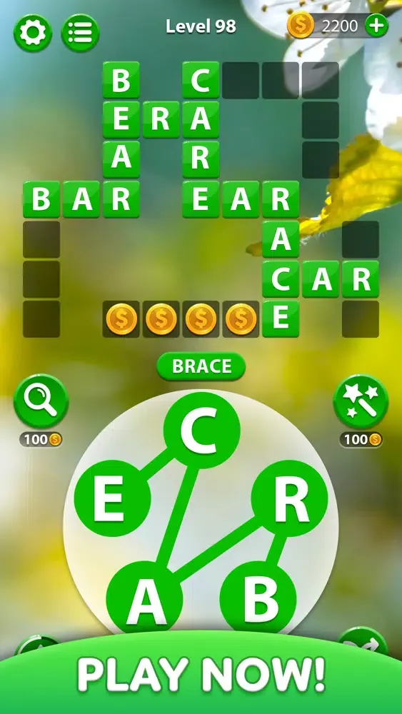 ภาพหน้าจอของ Word Connect - Puzzle Word Fun
