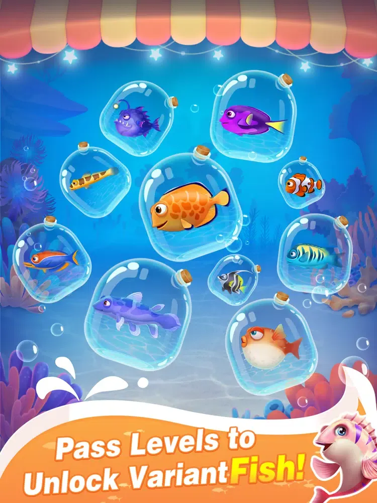 Screenshot di Word Aquarium - Fish Farm iPad 