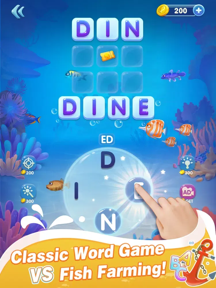Screenshot di Word Aquarium - Fish Farm iPad 