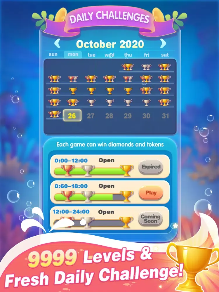 Screenshot di Word Aquarium - Fish Farm iPad 