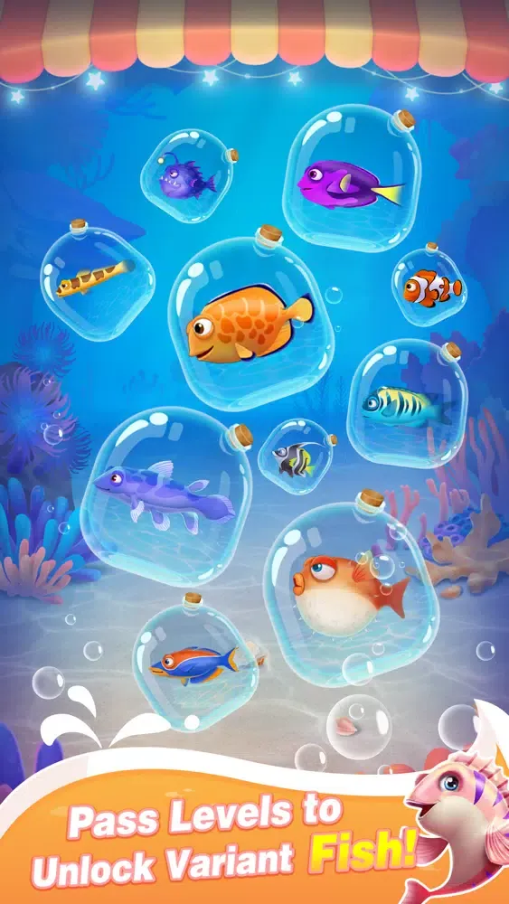 Screenshot di Word Aquarium - Fish Farm