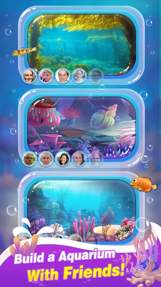 Screenshot di Word Aquarium - Fish Farm