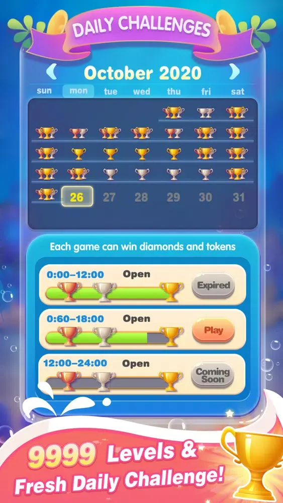 Screenshot di Word Aquarium - Fish Farm