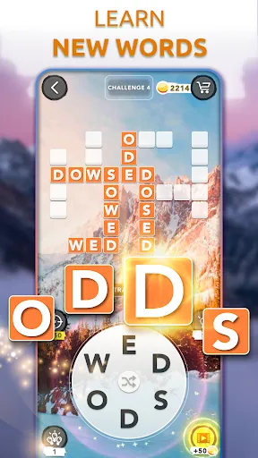 Word Connect - Words of Nature Screenshots
