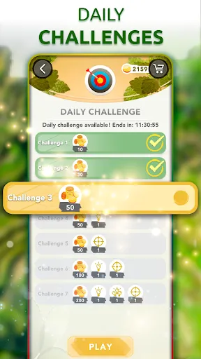 Word Connect - Words of Nature Screenshots