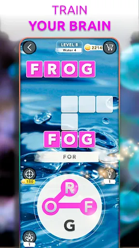 Word Connect - Words of Nature Screenshots