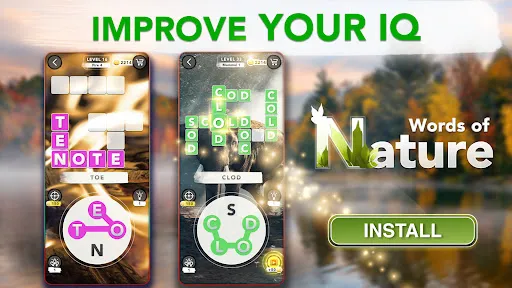 Word Connect - Words of Nature Screenshots