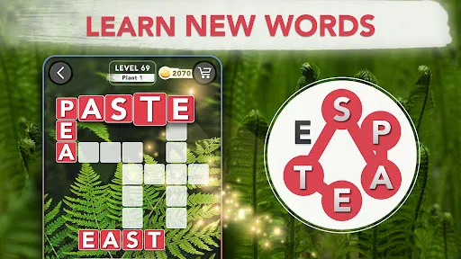Word Connect - Words of Nature Screenshots