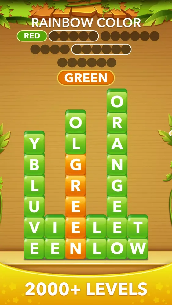 Word Heaps -Connect Stack Word 스크린샷