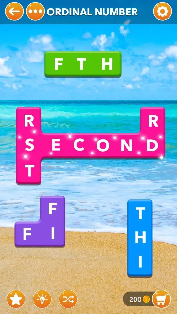 Word Cross Jigsaw - Word Games スクリーンショット