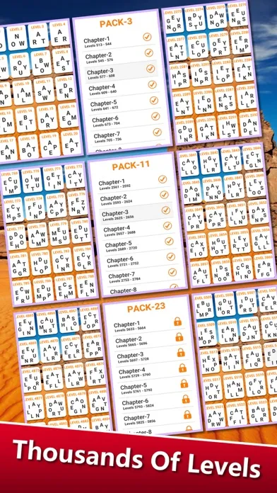 Word Cross - Crossword Scapes應用截圖