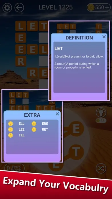 Word Cross - Crossword Scapes應用截圖