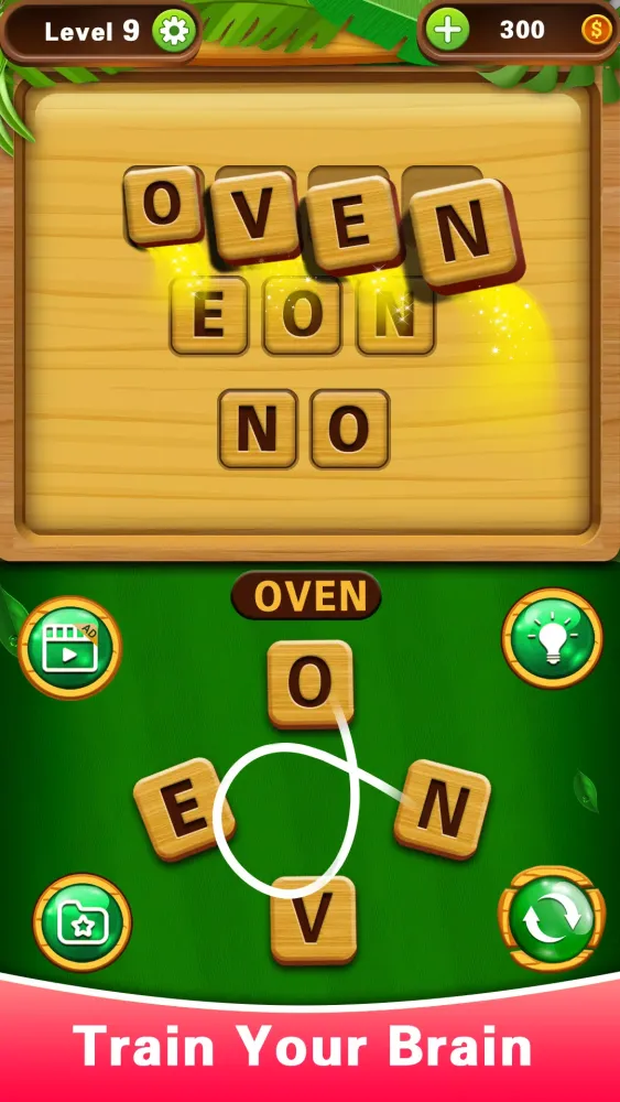 Captures d'écran de Word Connect