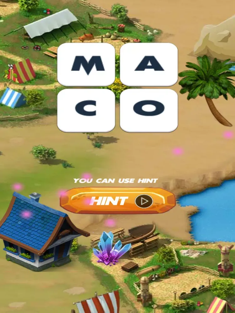 Capturas de tela do Word Master Brain Puzzle Game iPad 