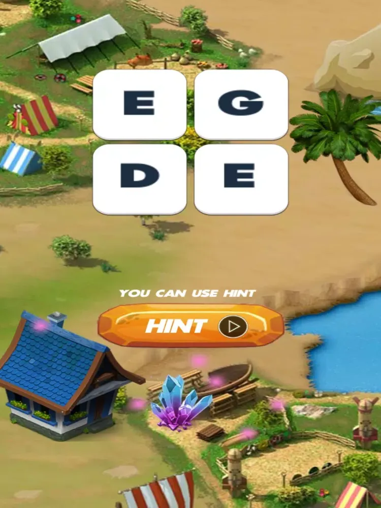 Capturas de tela do Word Master Brain Puzzle Game iPad 