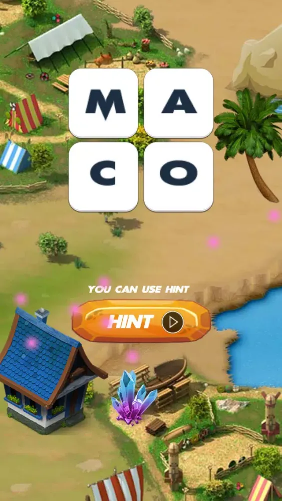 Capturas de tela do Word Master Brain Puzzle Game
