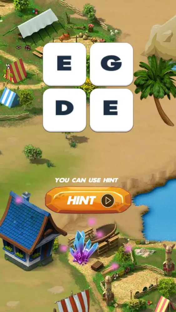 Capturas de tela do Word Master Brain Puzzle Game