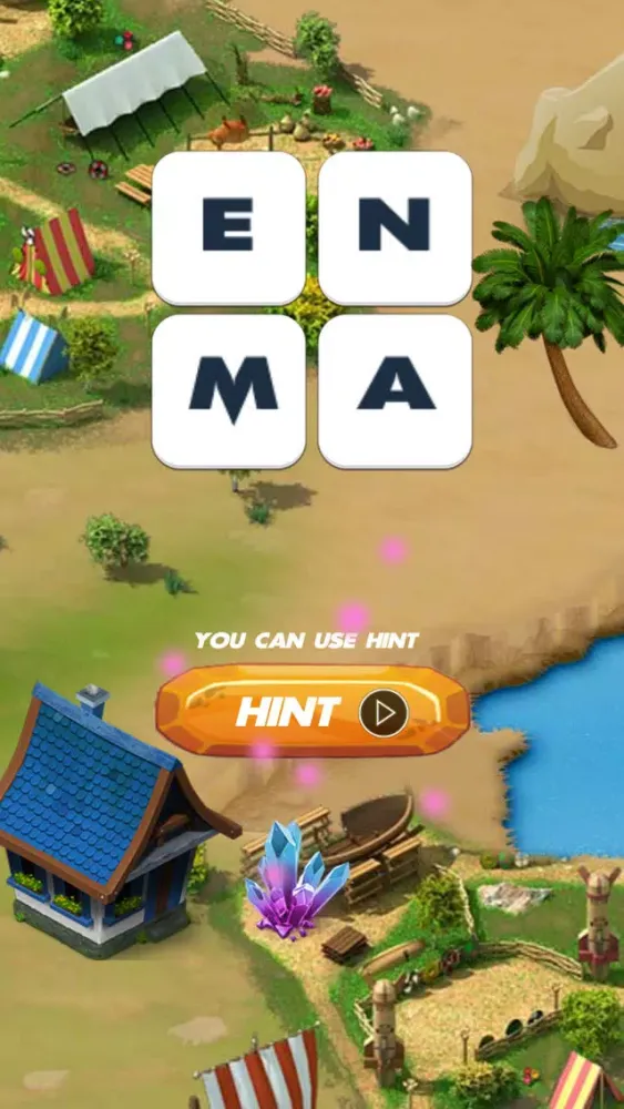 Capturas de tela do Word Master Brain Puzzle Game