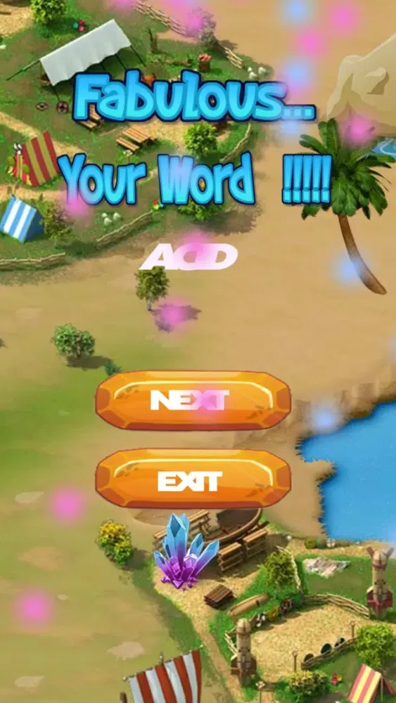 Capturas de tela do Word Master Brain Puzzle Game
