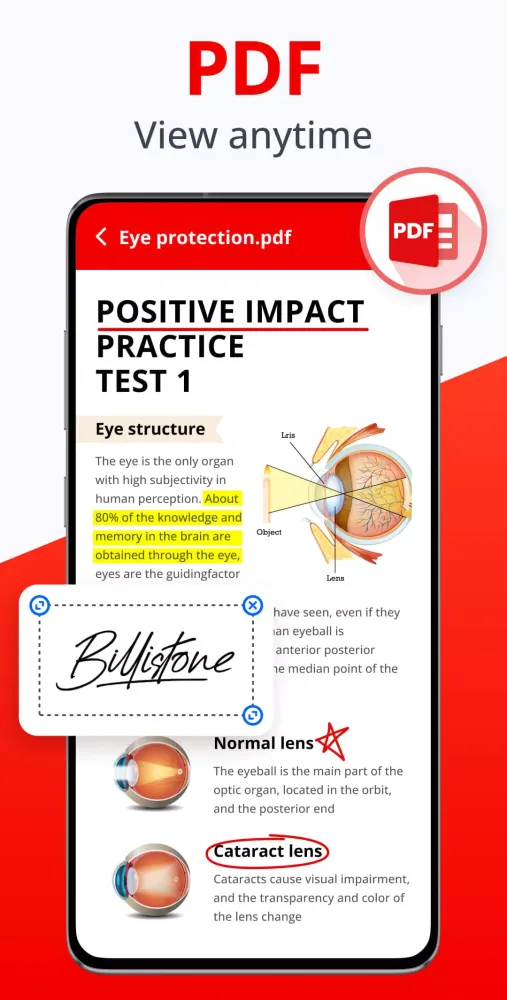 Capturas de tela do Docx Reader - Office Viewer
