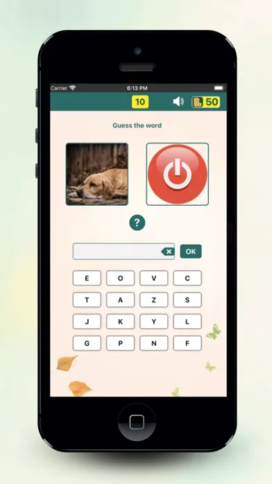 Tangkapan layar Word by picture puzzle game
