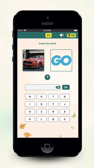 Tangkapan layar Word by picture puzzle game