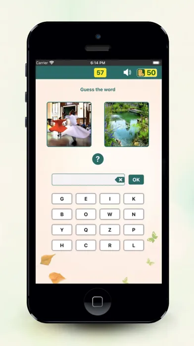 Tangkapan layar Word by picture puzzle game