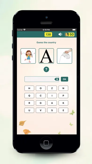 Tangkapan layar Word by picture puzzle game