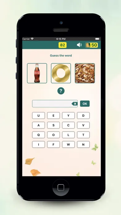 Tangkapan layar Word by picture puzzle game