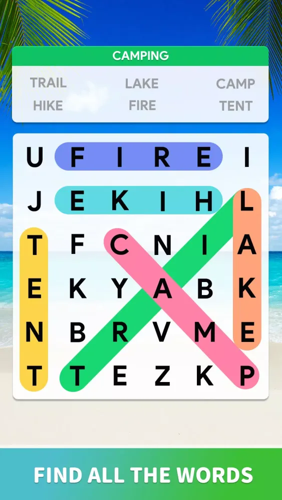 Word Search Journey: Word Game Screenshots