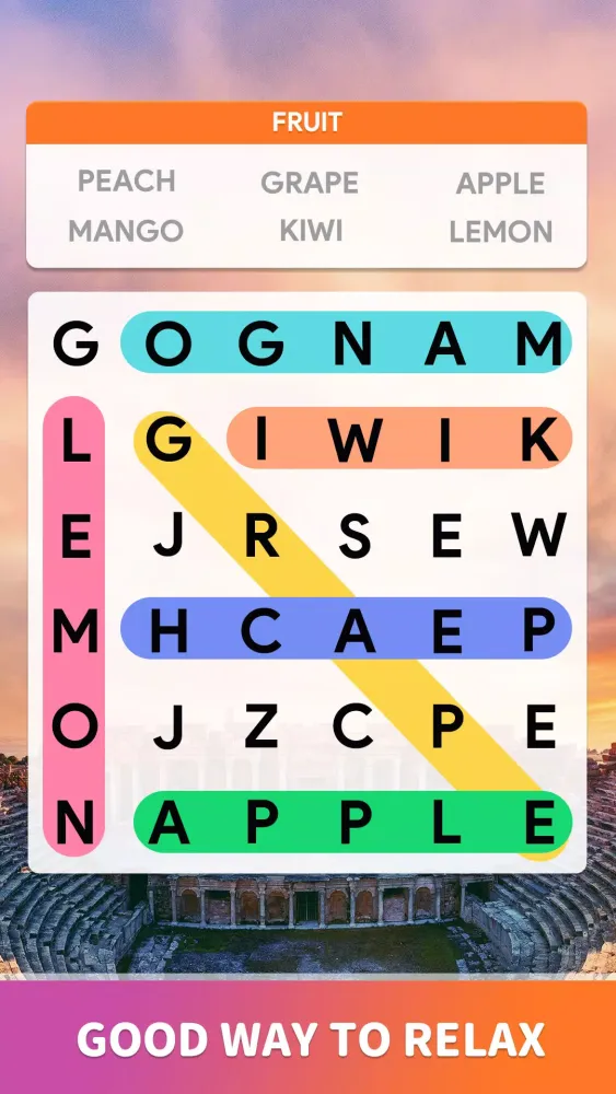 Word Search Journey: Word Game Screenshots