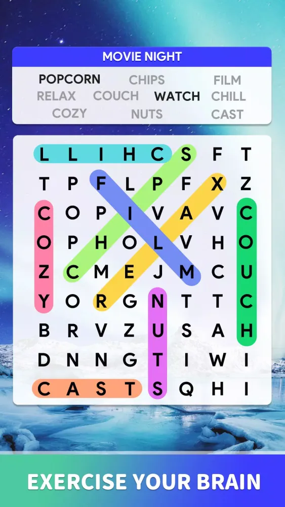 Word Search Journey: Word Game Screenshots