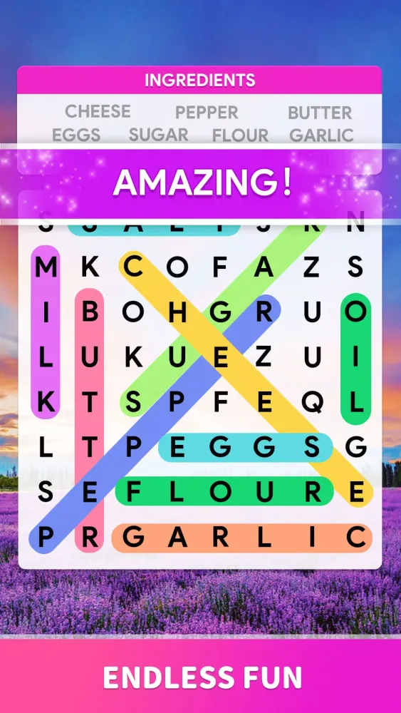 Word Search Journey: Word Game Screenshots