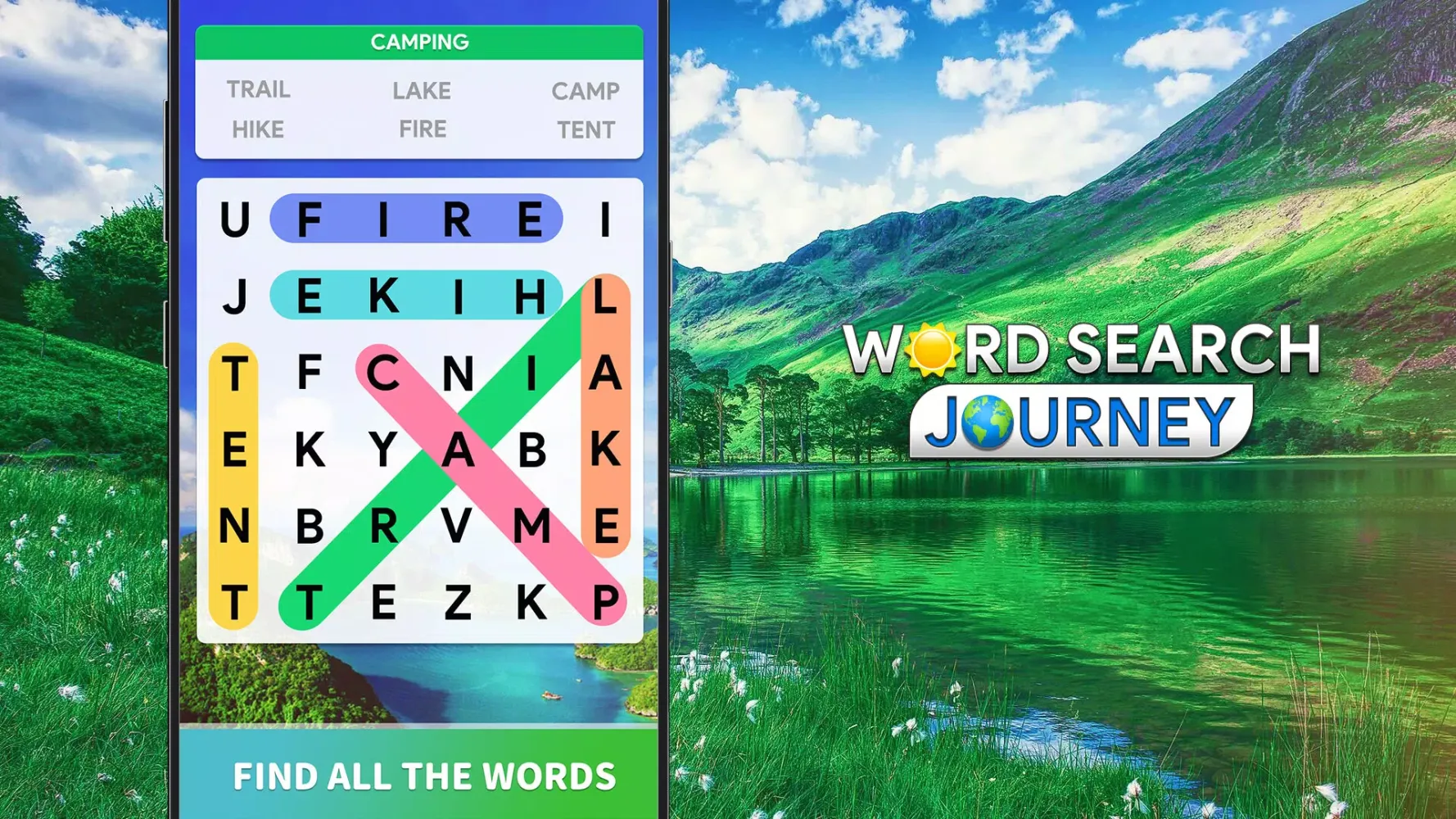 Word Search Journey: Word Game Screenshots