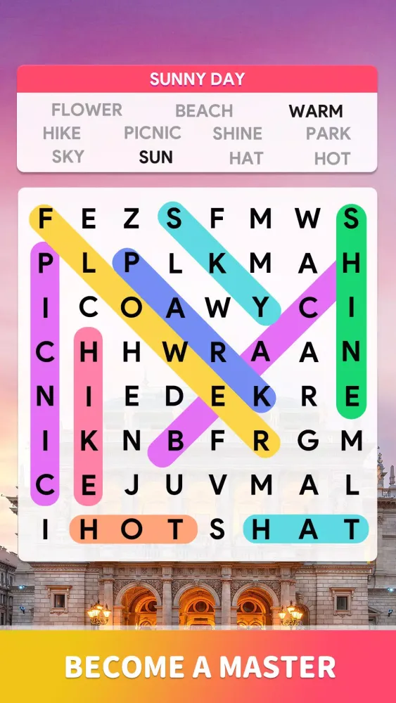 Word Search Journey: Word Game Screenshots