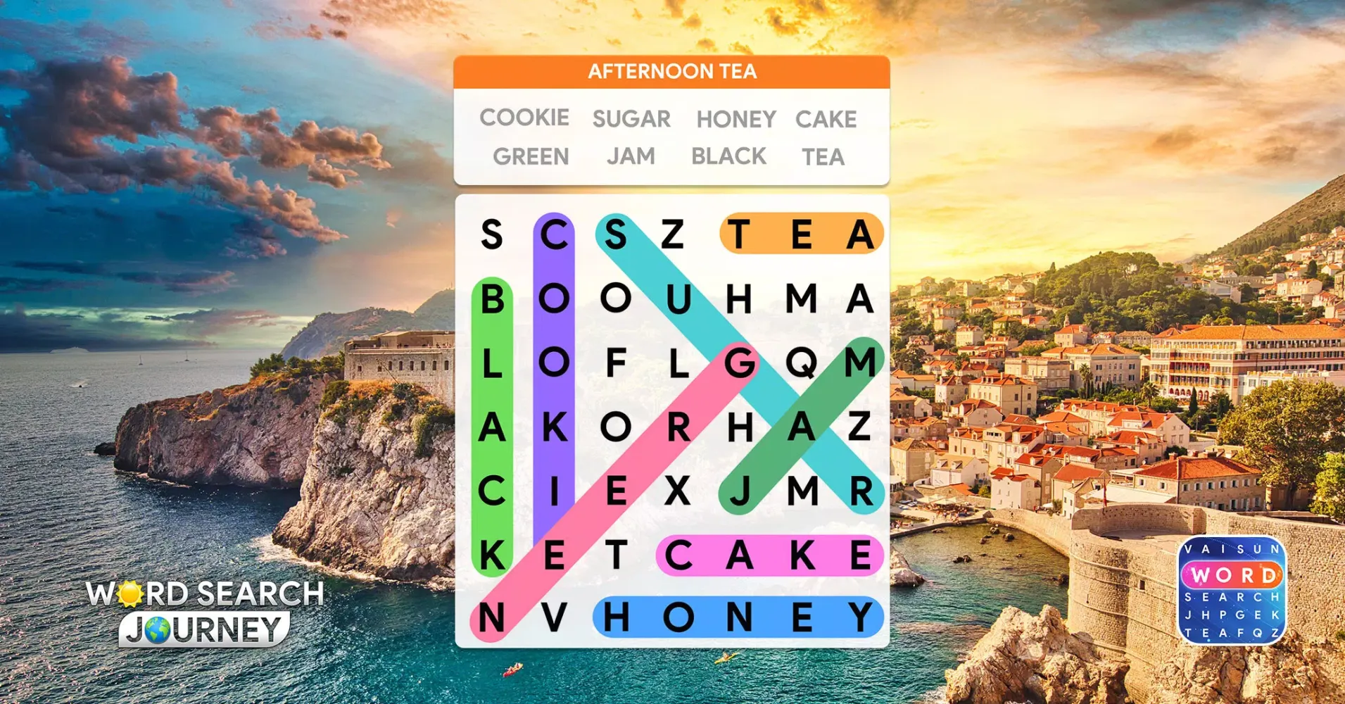 Word Search Journey: Word Game Screenshots