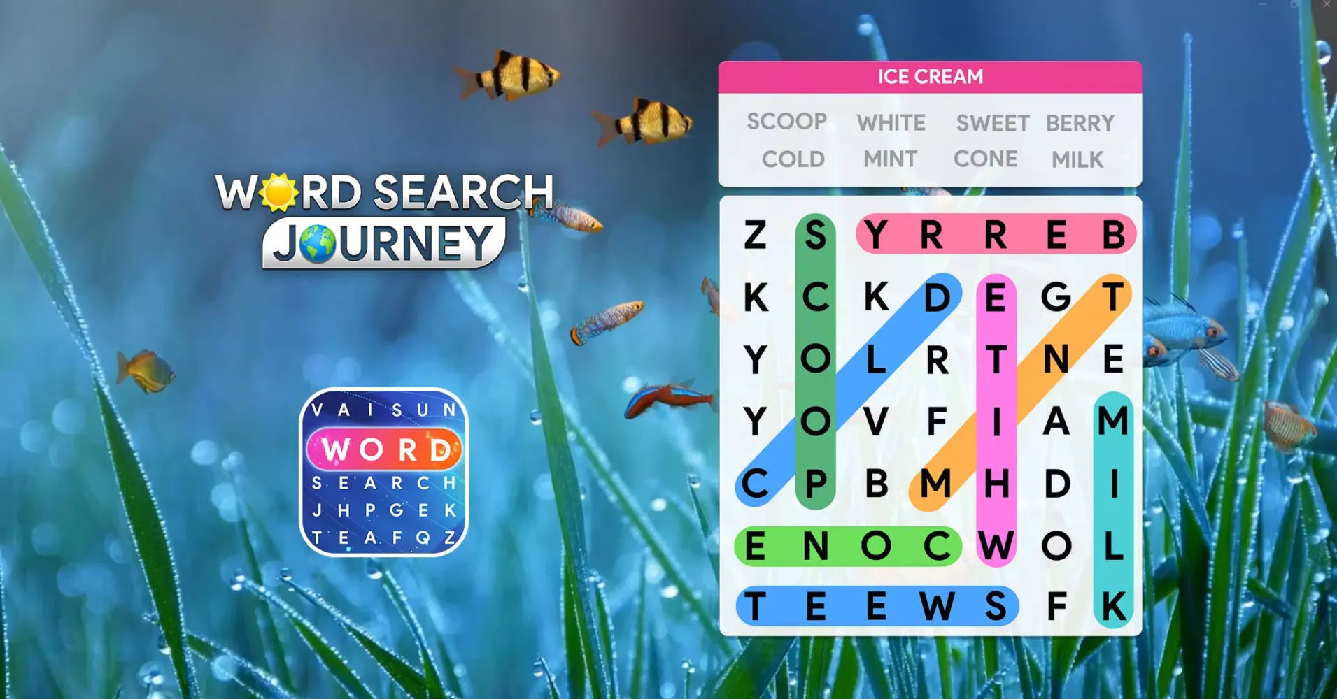 Word Search Journey: Word Game Screenshots