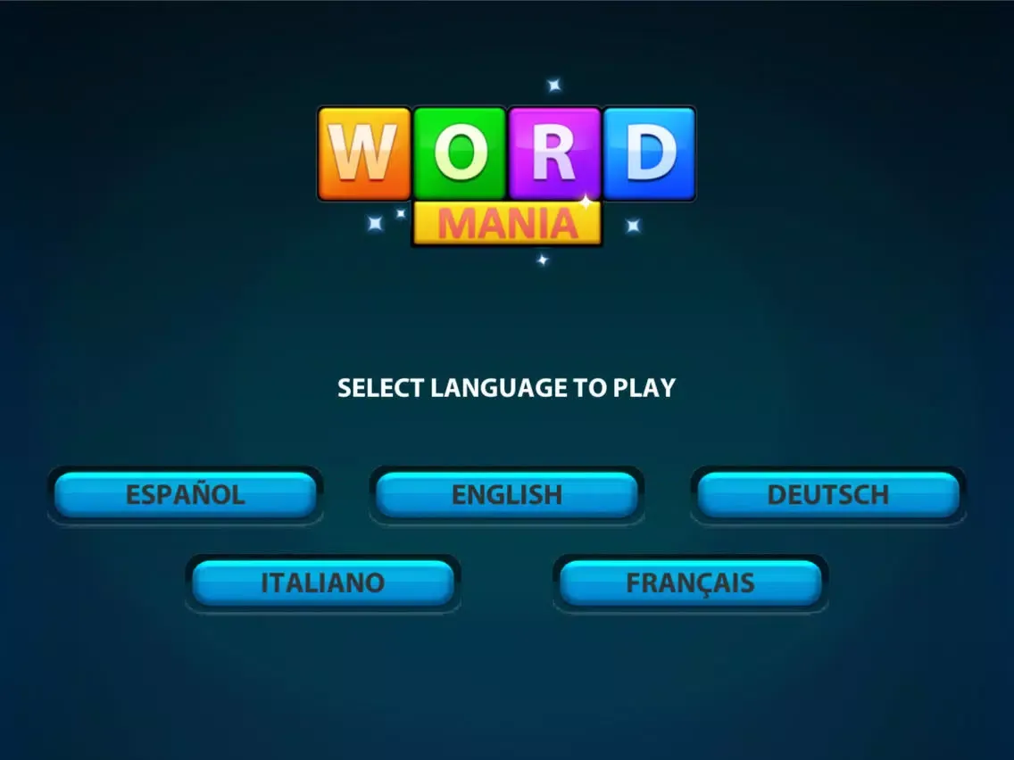 Word Search multilingual iPad  Screenshots