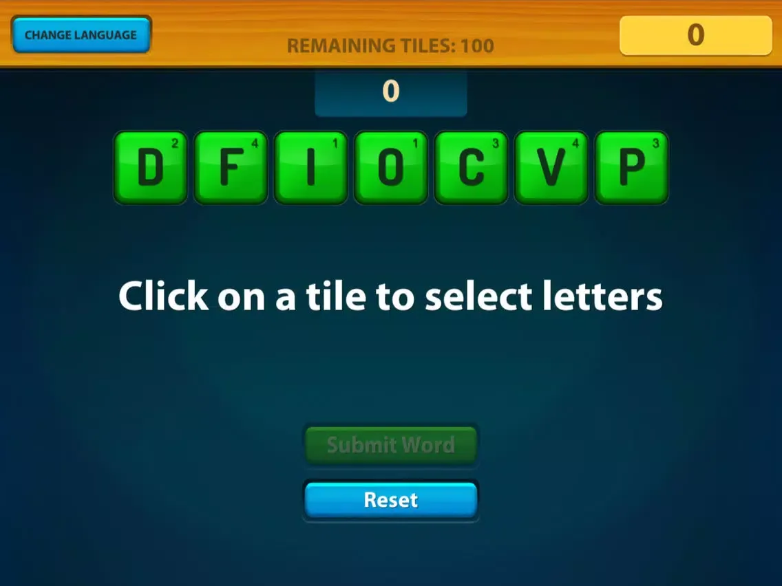 Word Search multilingual iPad  Screenshots