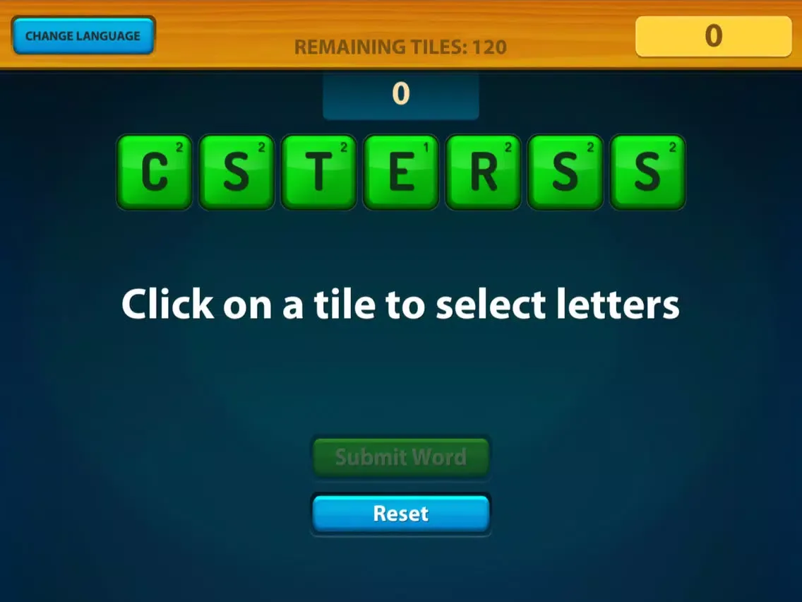 Word Search multilingual iPad  Screenshots